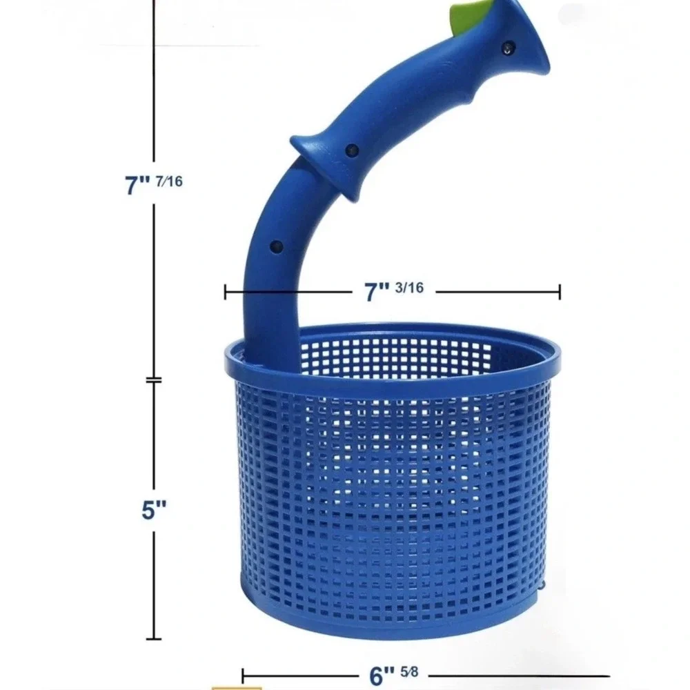 Debris Z B152 Quick Release Skimmer Basket Blue for Hayward 1080 SP1080 SP1082